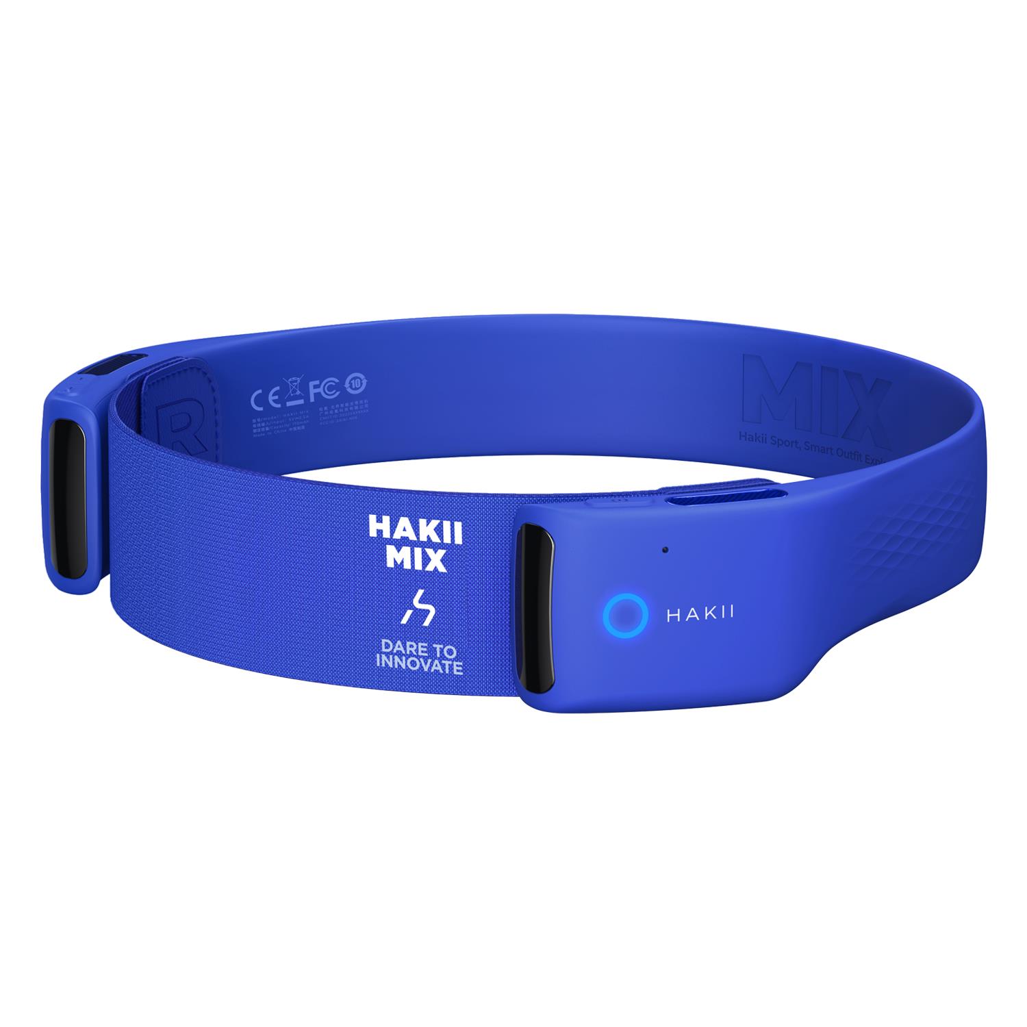 Hakii Mix Akıllı Kafa Bandı Kulaklık Bluetooth V5.3- - Mavi