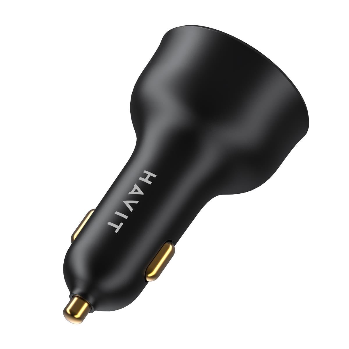 Havit CC100W 100W PD Dijital Göstergeli Ultra Hızlı Araç Şarj Aleti