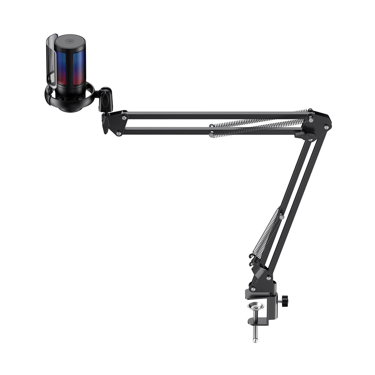 Havit Gamenote GK50 PRO RGB Gaming Profesyonel Oyuncu Yayıncı Mikrofonu ve Masa Standı