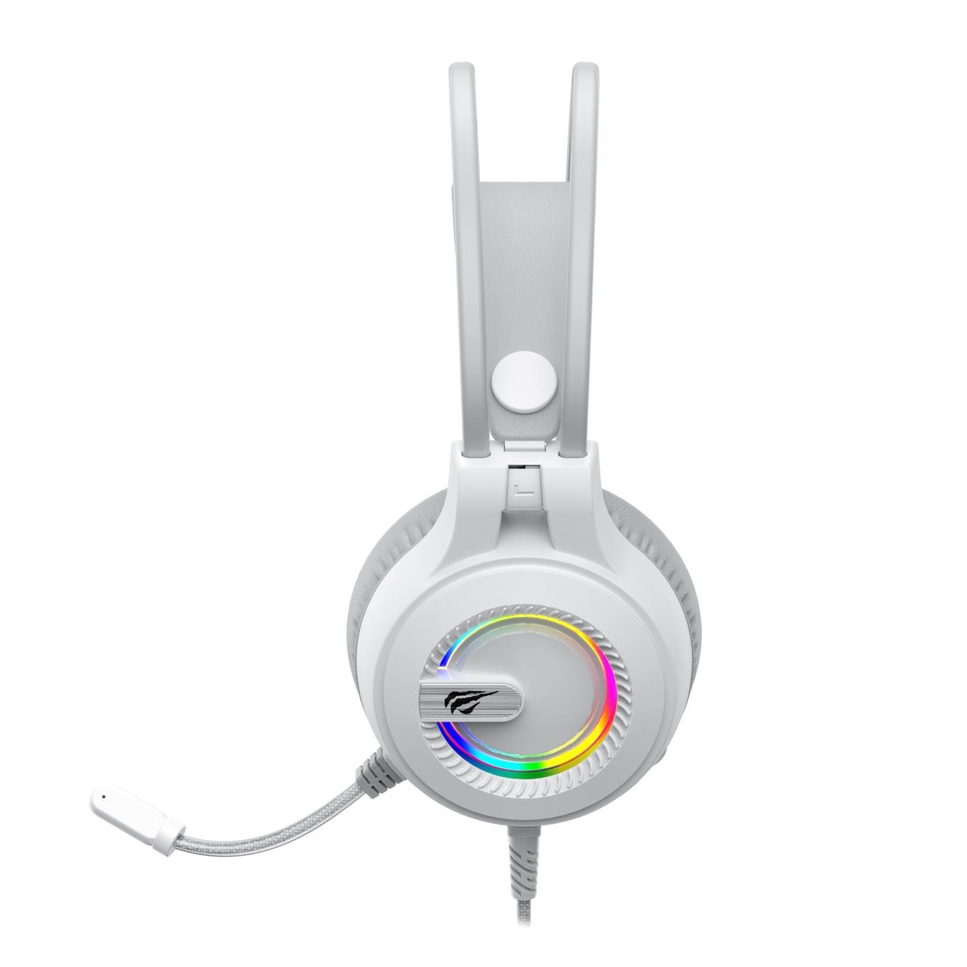 Havit Gamenote H2040D RGB Gaming Mikrofonlu Oyuncu Kulaklığı - Beyaz