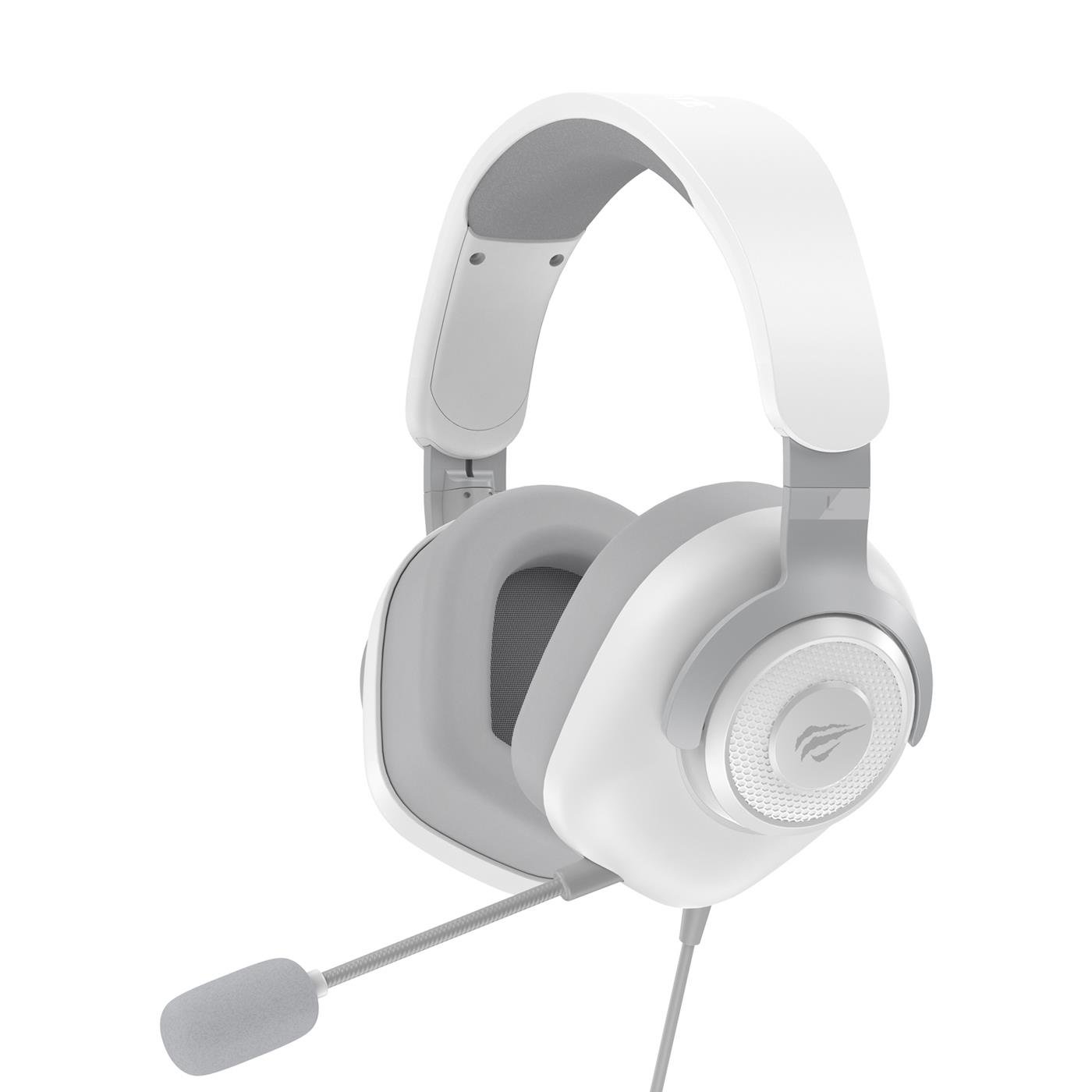 Havit Gamenote H2230D Gaming Mikrofonlu Oyuncu Kulaklığı 3.5mm Jack - Beyaz