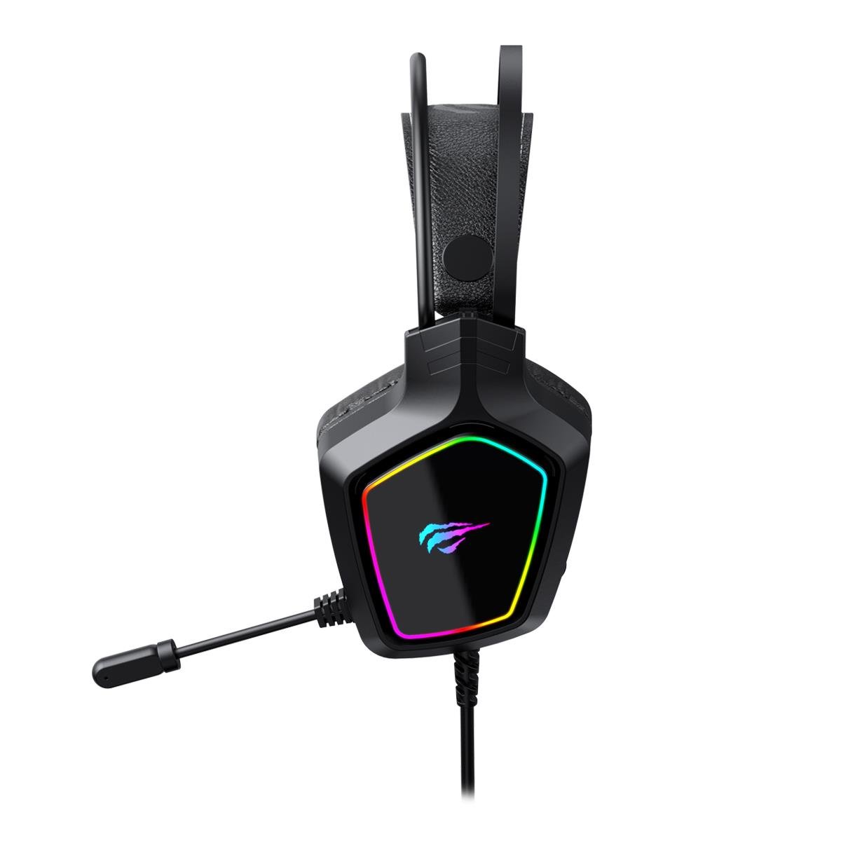Havit Gamenote H656U 7.1 RGB Gaming Oyuncu Kulaklığı - Siyah