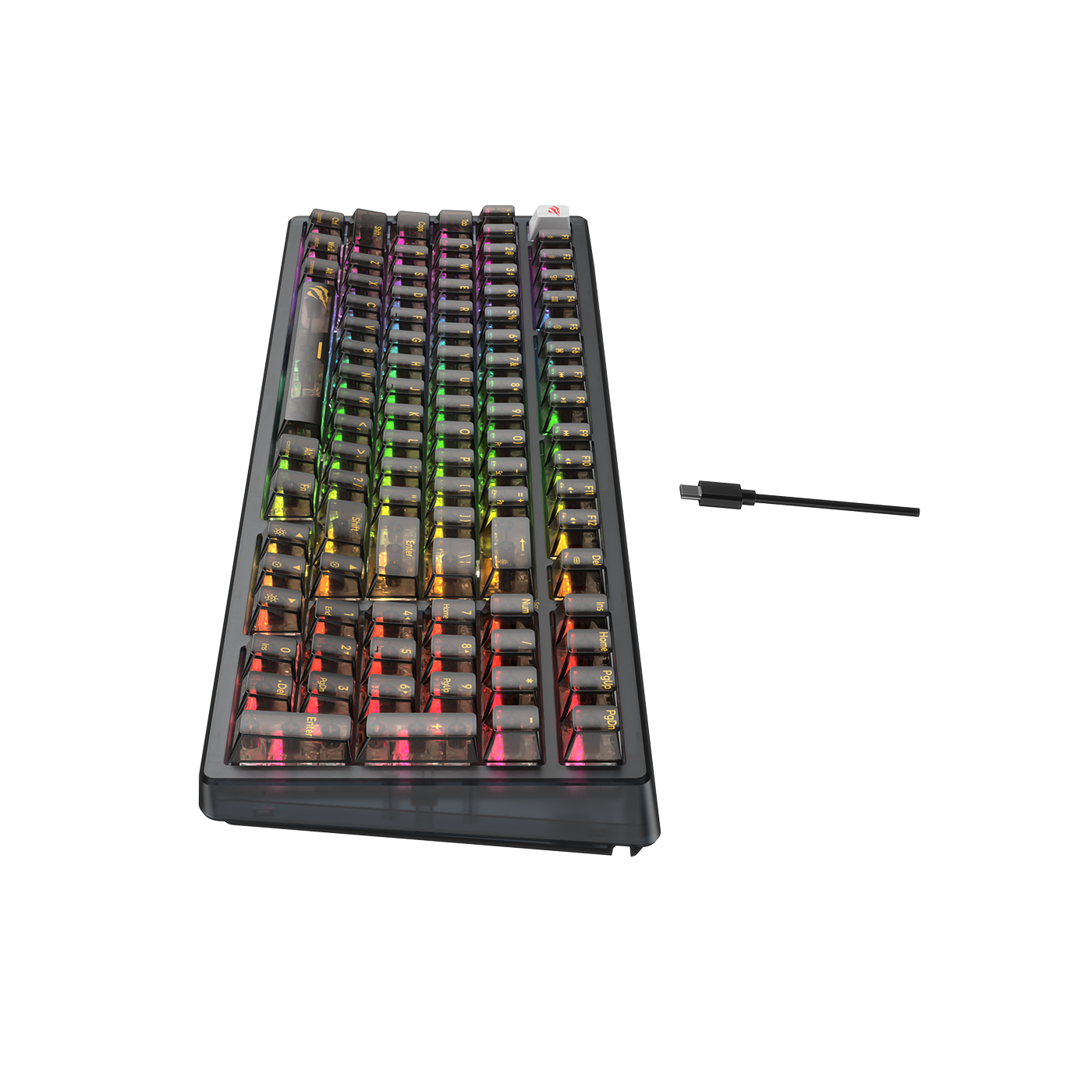Havit Gamenote KB875L RGB Gaming Mekanik Klavye