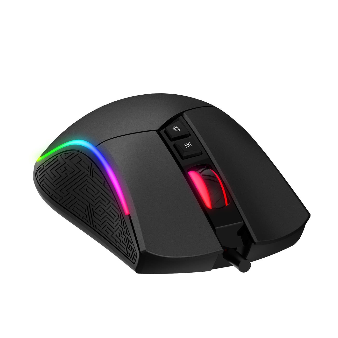 Havit Gamenote MS1001S RGB Gaming Makrolu Oyuncu Mouse