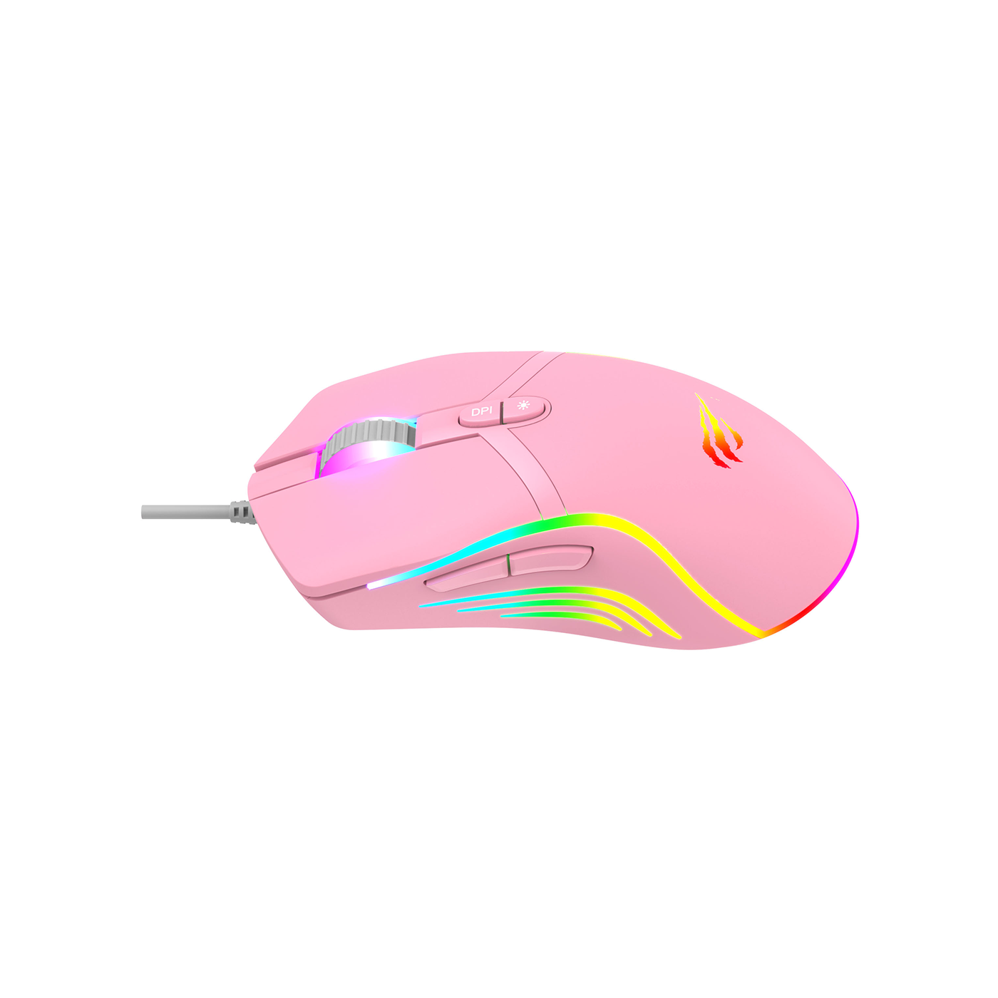 Havit Gamenote MS1026 Gaming Oyuncu Mouse Pembe