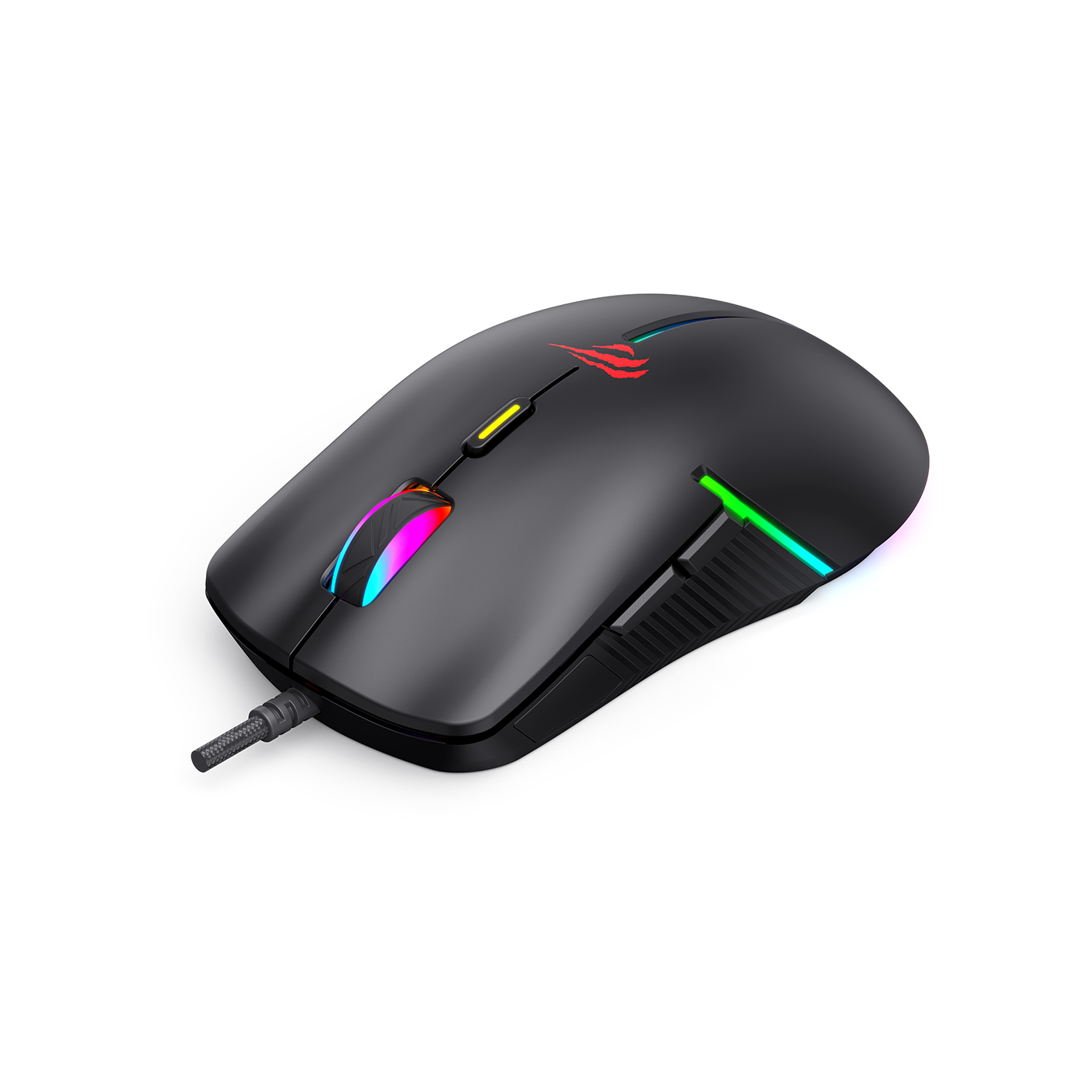 Havit Gamenote MS1031 RGB Gaming Yüksek Hassasiyetli Oyuncu Mouse