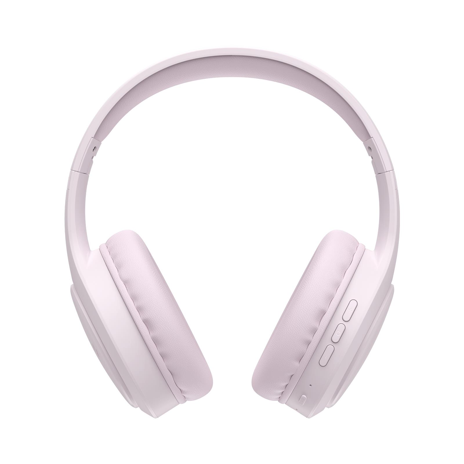 Havit H633BT Bluetooth Kafa Üstü Kulaklık - Pembe