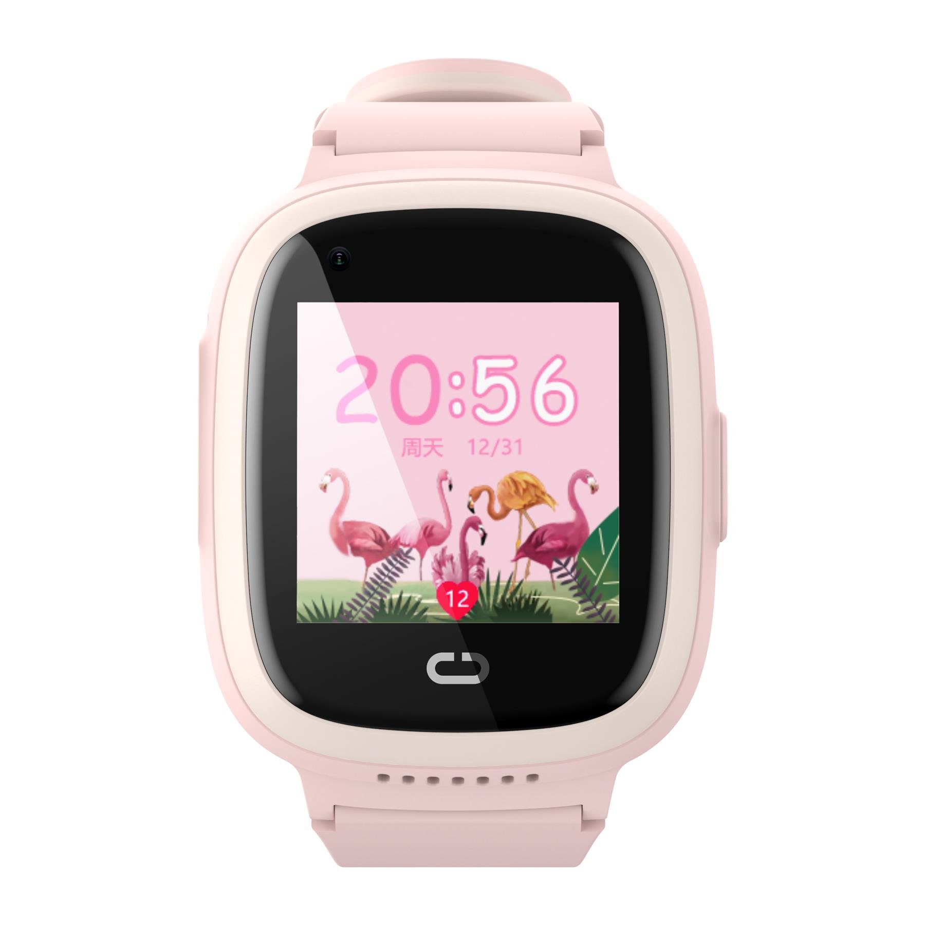 Havit KW11 4G Sim Kartlı Akıllı Çocuk Saati - Pembe