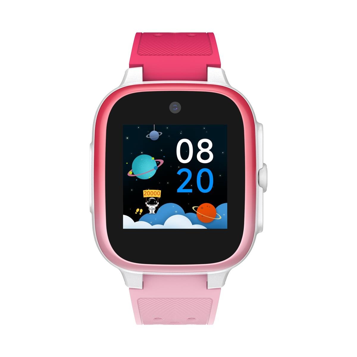 Havit KW12 4G Sim Kartlı Akıllı Çocuk Saati - Pembe