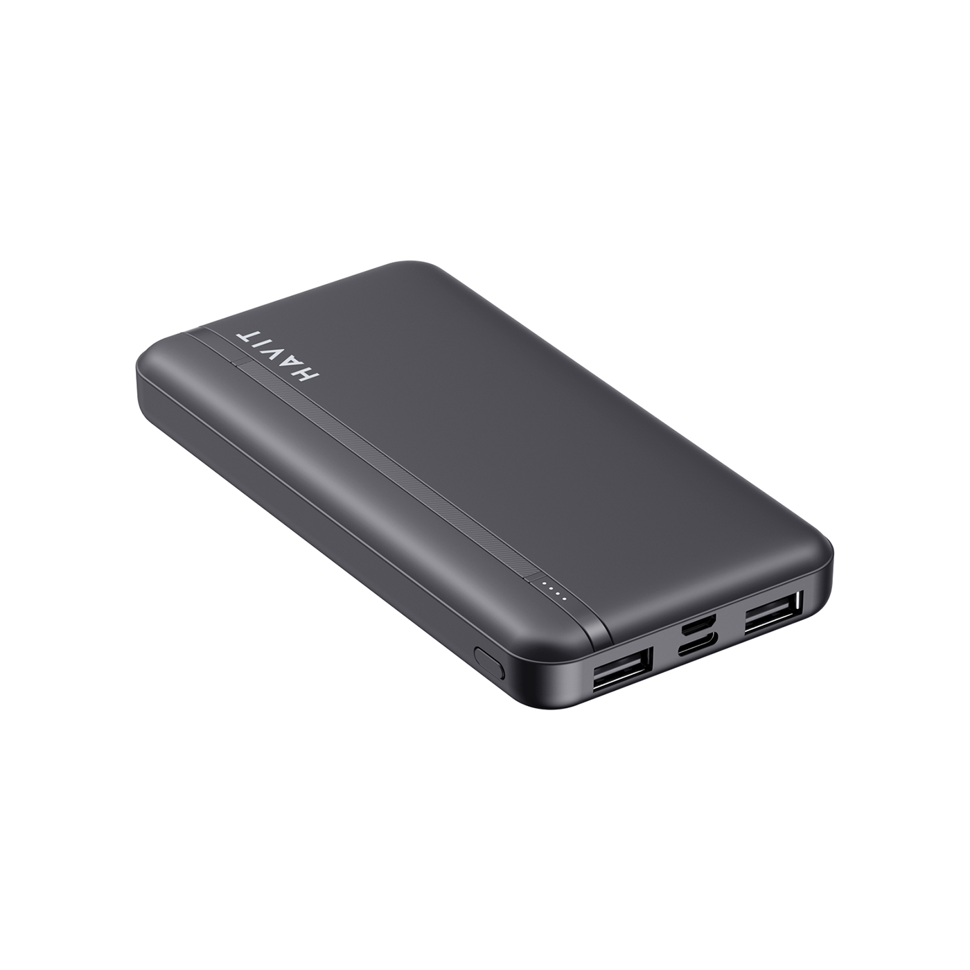 Havit PB89 10000mAh Power Bank Hızlı Şarj 18.5W USB + Type-C-Siyah