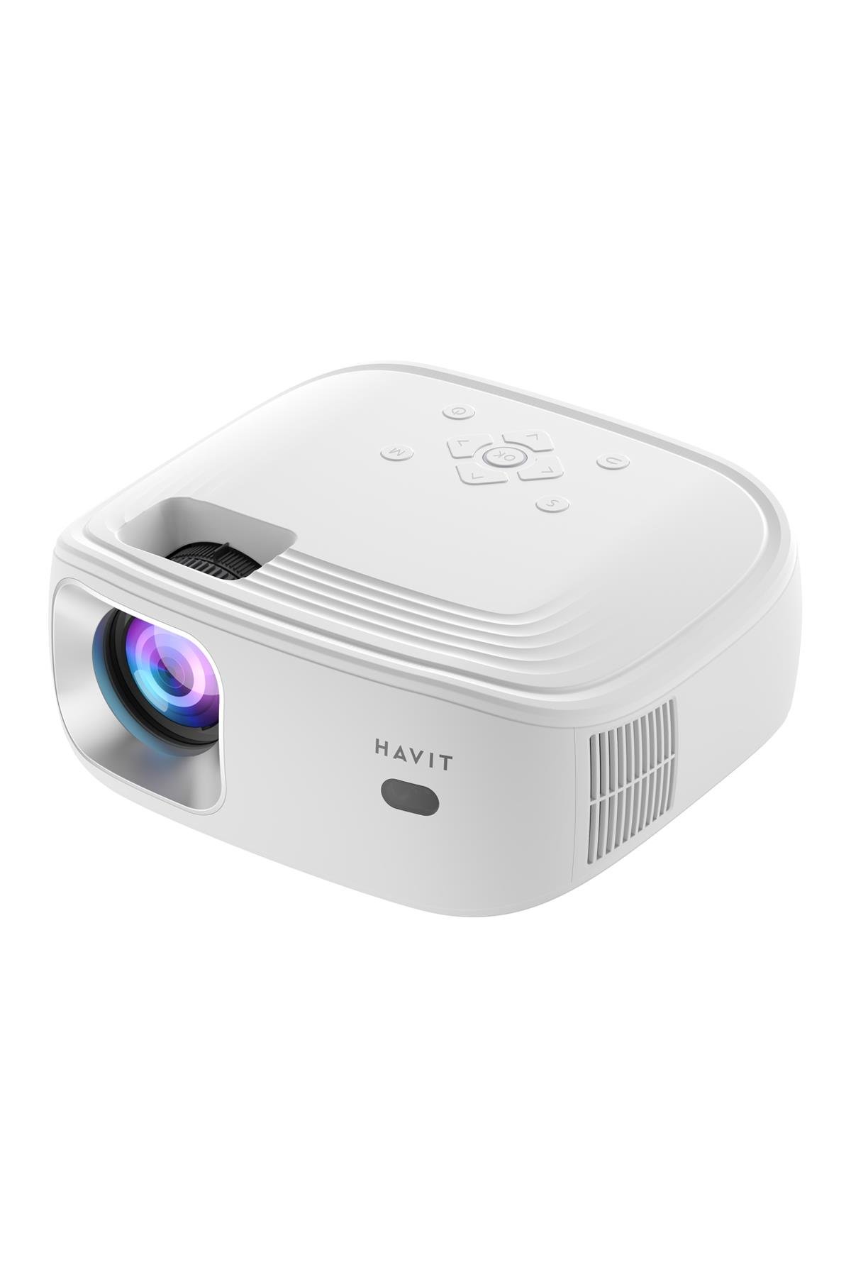 Havit PJ212 Full Hd 1080p Taşınabilir Projeksiyon Cihazı - Wifi, 270 Ansi, Bluetooth, Screen Mirror
