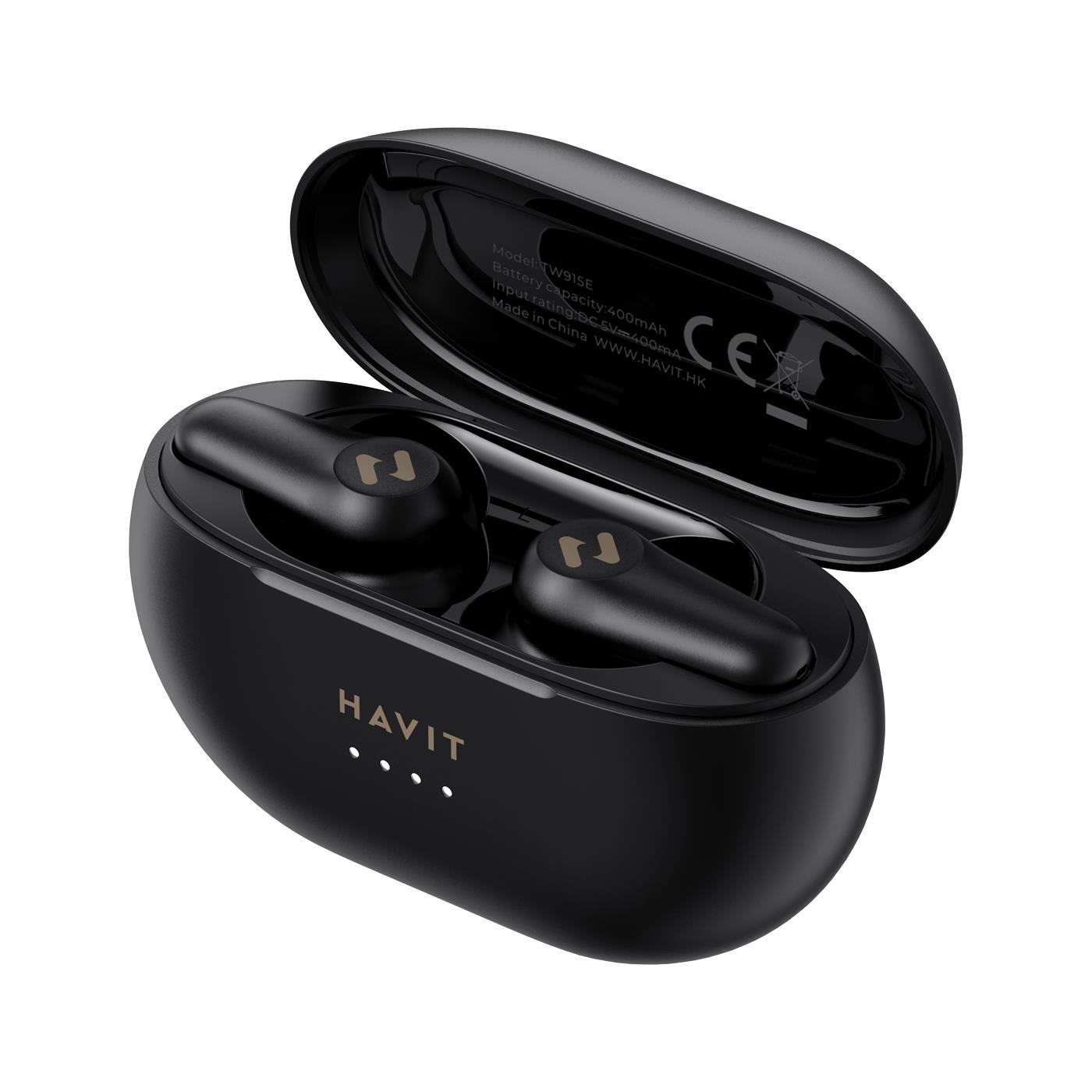 Havit TW915E ENC TWS Bluetooth 5.2 Kulaklık - 4 Mikrofonlu, Çift Cihaz Desteği