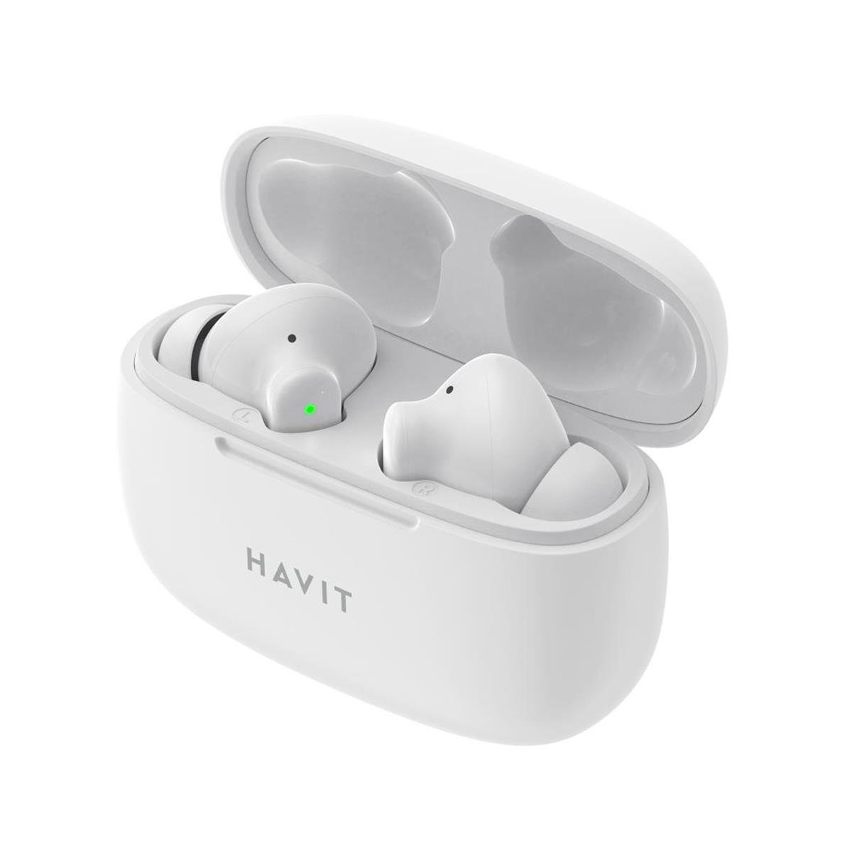 Havit TW967 Bluetooth Kulaklık Ekstra Bass - Beyaz