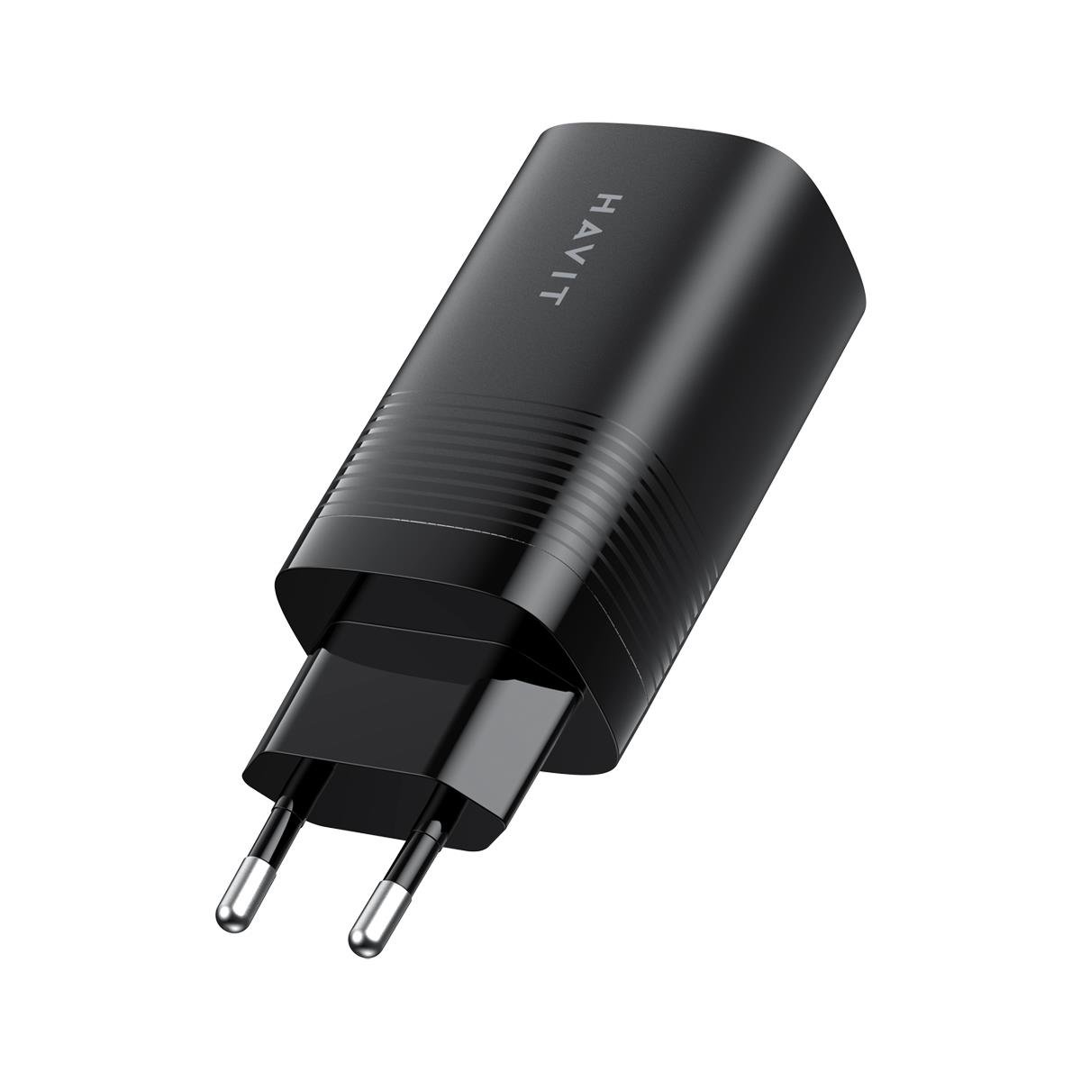 Havit UC20 65W GaN Teknoloji Hızlı Şarj Adaptörü - Siyah