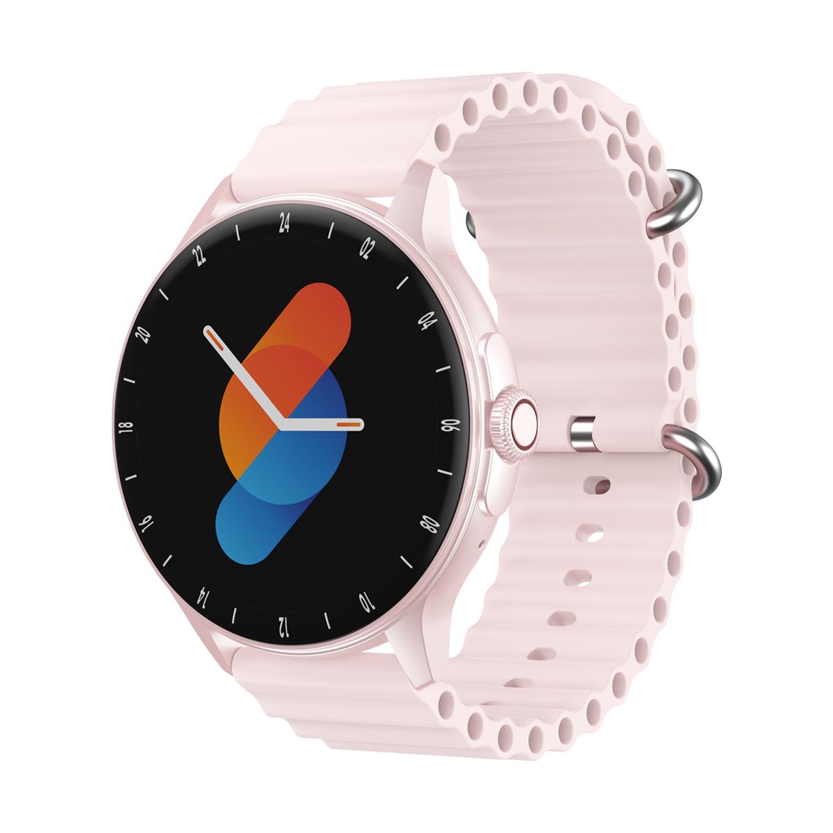 Havit Watch M9046 Amoled HD 1,43' Akıllı Saat - Sesli Telefon Görüşmesi - Pembe